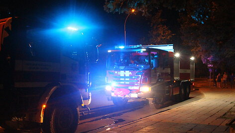 Gaisro vietoje
