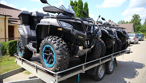 &bdquo;CFMOTO&ldquo; keturračiai