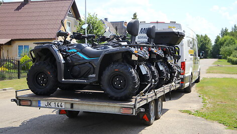 &bdquo;CFMOTO&ldquo; keturračiai