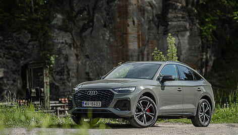 &bdquo;Audi Q5 Sportback&ldquo;