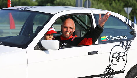R.&Scaron;einauskas siekė rekordo
