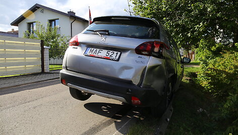 Avarijos vietoje