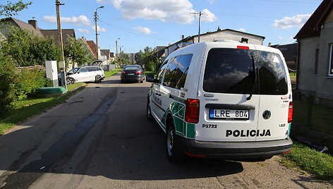 Avarijos vietoje