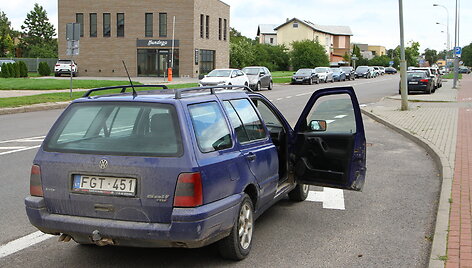 Įvykio vietoje