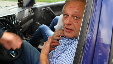 Įvykio vietoje