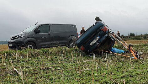 Avarijos vietoje