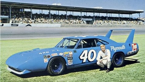 &bdquo;Plymouth Superbird&ldquo;