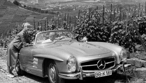 &bdquo;Mercedes-Benz 300 SL&ldquo;