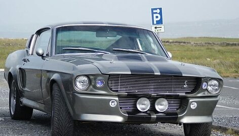 &bdquo;Dingti per 60 sekundžių&ldquo; automobilis &bdquo;Eleanora&ldquo;