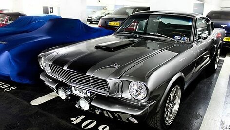 &bdquo;Dingti per 60 sekundžių&ldquo; automobilis &bdquo;Eleanora&ldquo;