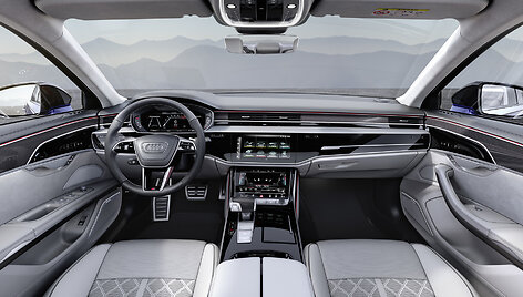 &bdquo;Audi S8&ldquo;