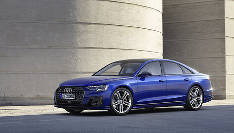 &bdquo;Audi S8&ldquo;