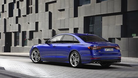 &bdquo;Audi S8&ldquo;