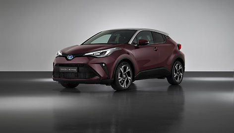 Atnaujintas „Toyota C-HR“