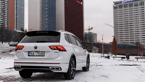 Atnaujintas &bdquo;Volkswagen Allspace&ldquo;