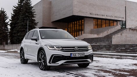 Atnaujintas &bdquo;Volkswagen Allspace&ldquo;