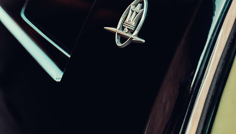 Pirmasis „Maserati Ghibli“