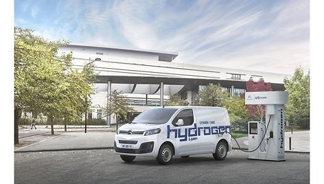 „Citroën ë-Jumpy Hydrogen“