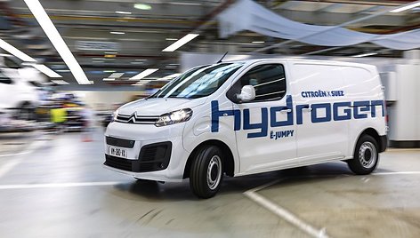 „Citroën ë-Jumpy Hydrogen“