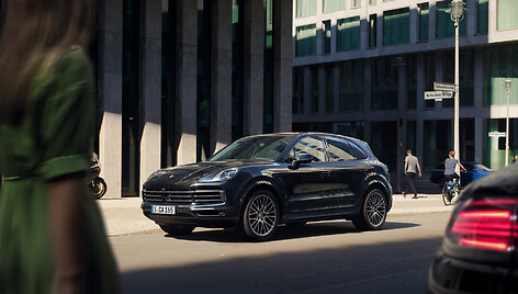 &bdquo;Porsche Cayenne Platinum Edition&ldquo;