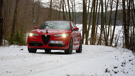 Ignalinoje organizuojamas „Alfa Romeo Winter Rally Cup“ ralis