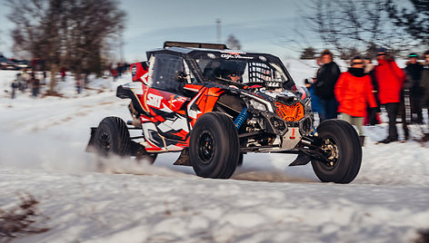 „Alfa Romeo Winter Rally Cup“ varžybos Ignalinoje