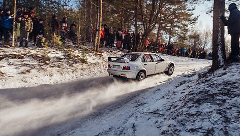 „Alfa Romeo Winter Rally Cup“ varžybos Ignalinoje