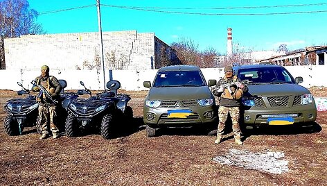 Parama Ukrainai