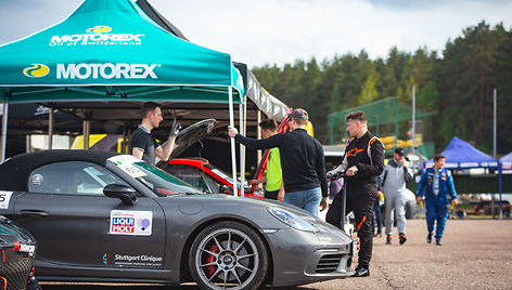 Standartiniai automobiliai „Ring Challenge“ varžybose