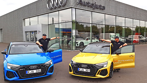 &bdquo;Audi&ldquo; komanda ruo&scaron;iasi Žurnalistų raliui