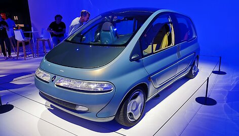 &bdquo;Renault Scenic&ldquo; koncepcija 1991-aisiais