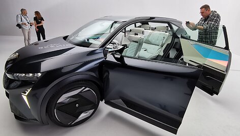 &bdquo;Renault Scenic Vision&ldquo; koncepcija