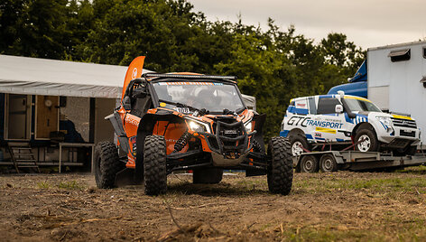 &bdquo;Orion Dakar team&ldquo;