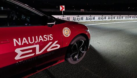 Vitoldo Miliaus rekordas &bdquo;Aurum 1006 km&ldquo; lenktynėse