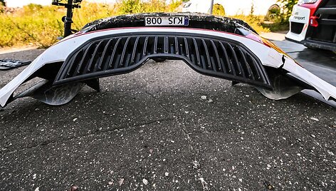 &bdquo;Viada-Multi FX&ldquo; komanda Viek&scaron;nių ralyje