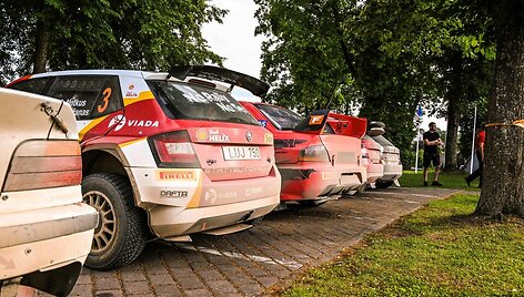 &bdquo;Viada-Multi FX&ldquo; komanda Viek&scaron;nių ralyje