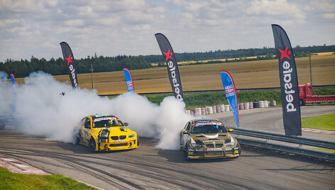 Drifto čempionato taurė i&scaron;keliavo į Estiją
