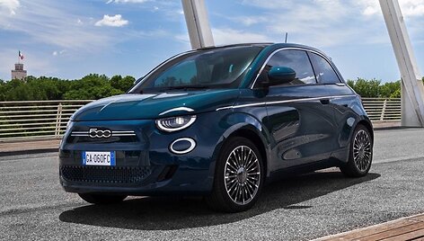 &bdquo;Fiat 500e Hatchback 24 kWh&ldquo;