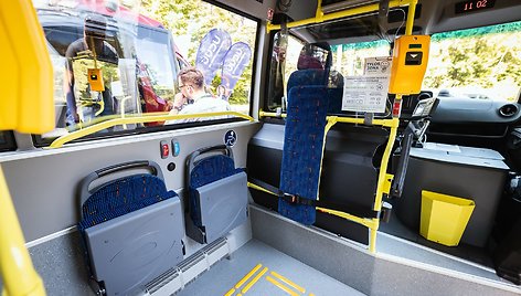 Elektriniai mažos talpos autobusai