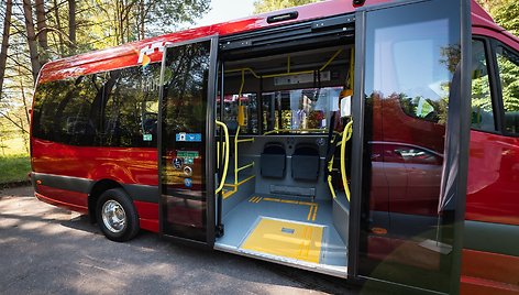 Elektriniai mažos talpos autobusai