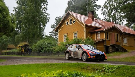 &bdquo;Hyundai&ldquo; komanda Suomijos WRC etape