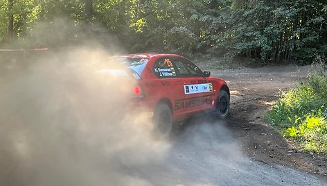 „CBet Rally Rokiškis“ GR4