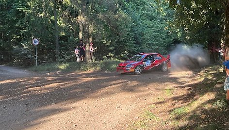 „CBet Rally Rokiškis“ GR4