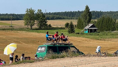 „CBet Rally Rokiškis“ žiūrovai