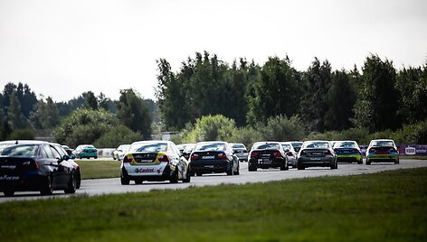 Varžybų akimirka