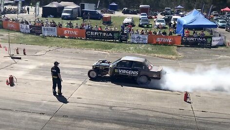 Aivaro &Scaron;tikelio &bdquo;dragsteris&ldquo;