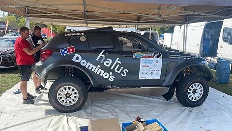 &bdquo;Domino`s Hiatus Racing&ldquo;