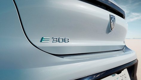 „Peugeot e-308“