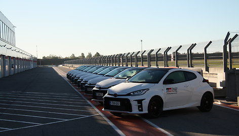 „Toyota Gazoo Racing Driving Experience“