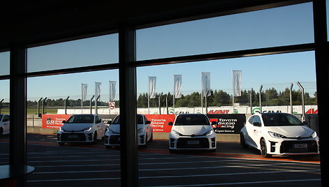 „Toyota Gazoo Racing Driving Experience“